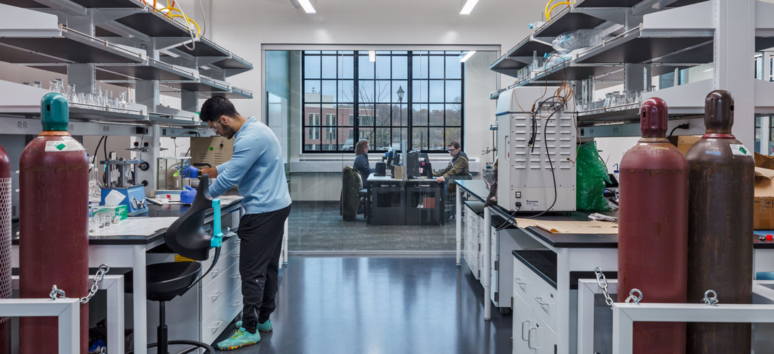 Natural light can enhance lab environments, but windows must be carefully evaluated for UV exposure to maintain controlled conditions.