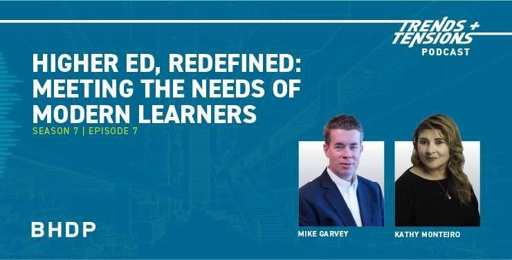 Podcast graphic featuring Mike Garvey and Kathy Monteiro