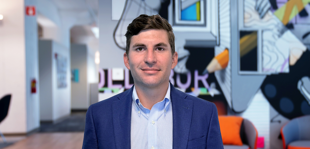 Headshot of Ryan Blair, Client Leader