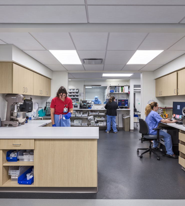 Look through each room in the UC Health inpatient pharmacy