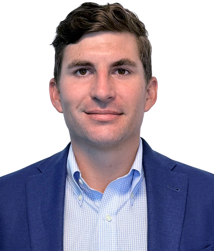 Headshot of Ryan Blair, Client Leader