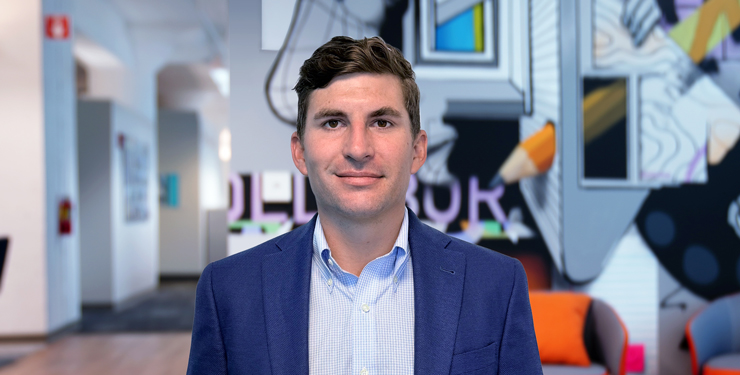 Headshot of Ryan Blair, Client Leader