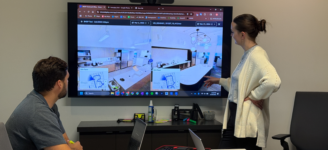 By visualizing spaces remotely, teams can align quickly, resolve questions on the spot and keep projects moving without stepping foot on-site.