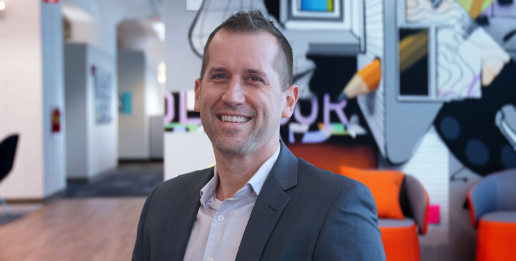 Chris Collett Named Workplace Client Leader at BHDP Architecture