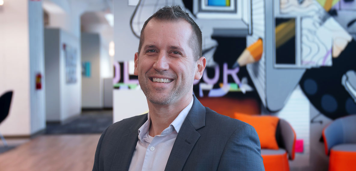 Chris Collett Named Workplace Client Leader at BHDP Architecture