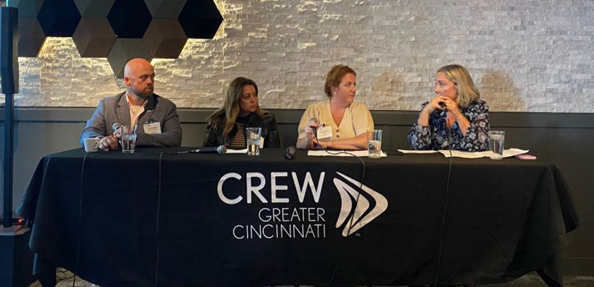 People talking on pannel