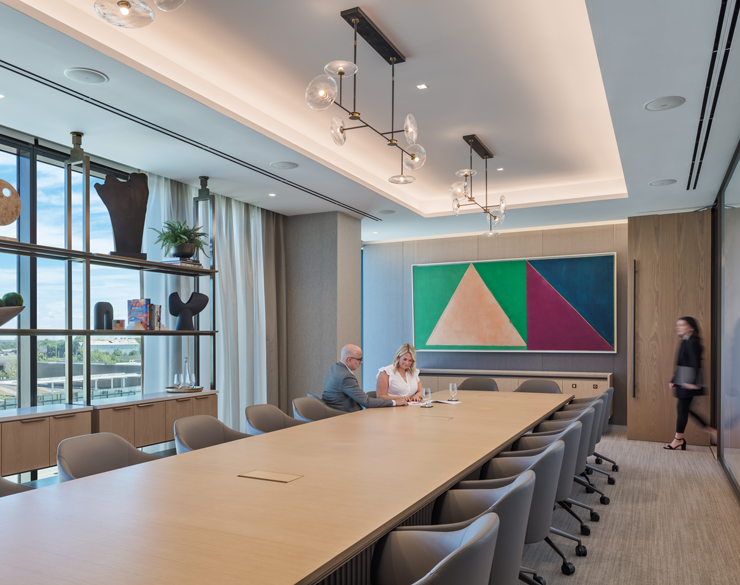 big meeting room