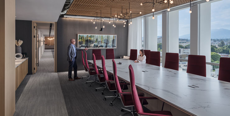 people in meeting room