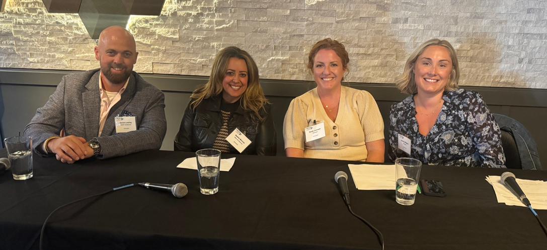 People talking on pannel