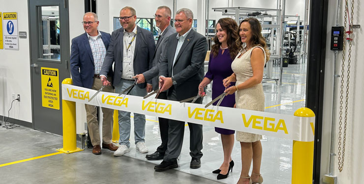 VEGA Americas Celebrates Grand Opening of the Newly Expanded Mason Facility