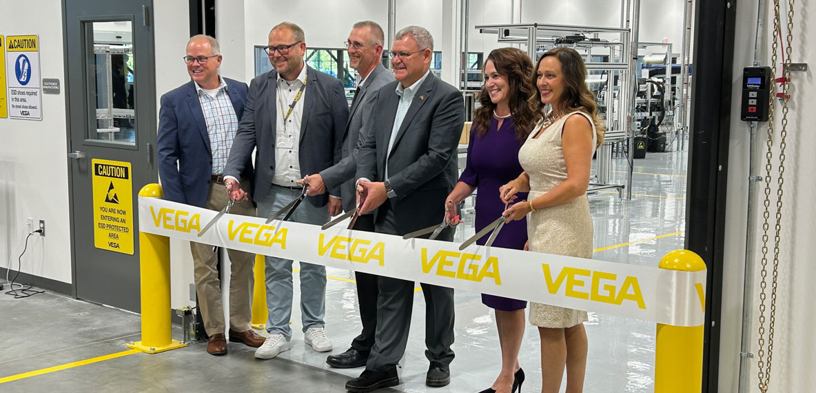 VEGA Americas Celebrates Grand Opening of the Newly Expanded Mason Facility