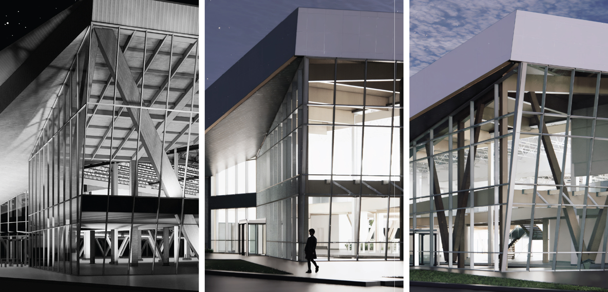 Project evolution in Concept, Develop, and Document Phases (left to right)