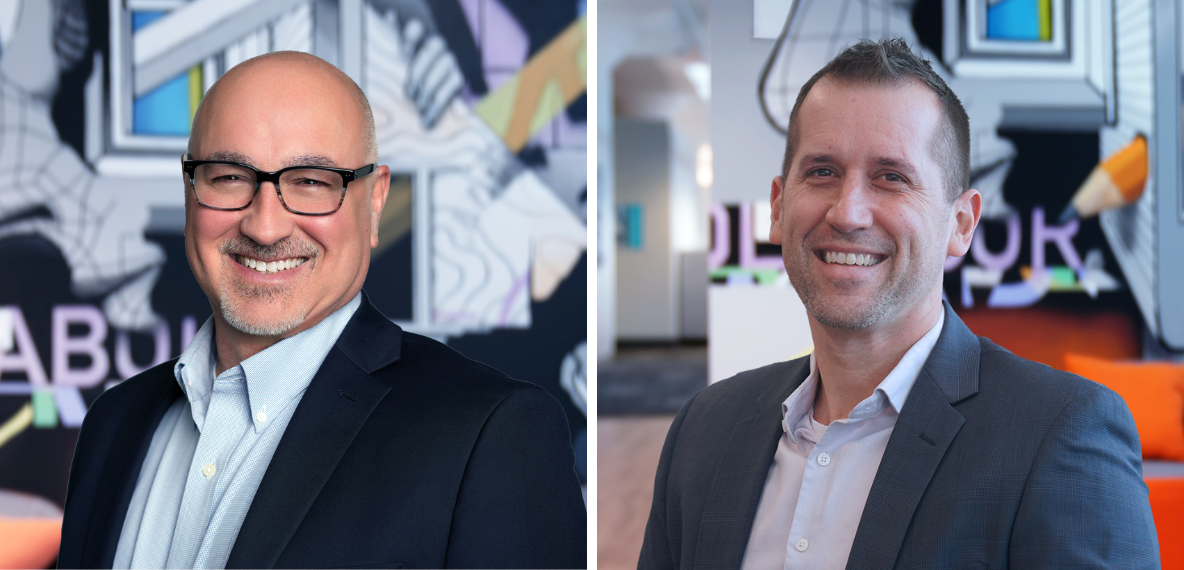 Picture of new partners, Jeff Kring and Chris Collett