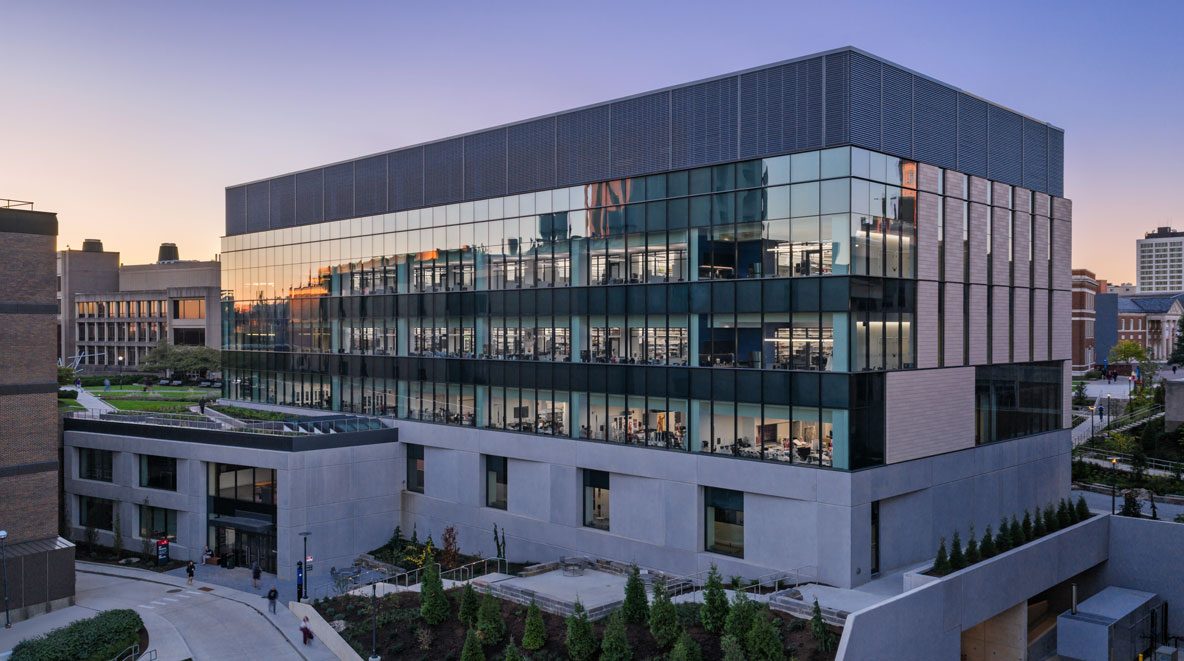 Exterior of the University of Cincinnati's New Old Chemistry Building