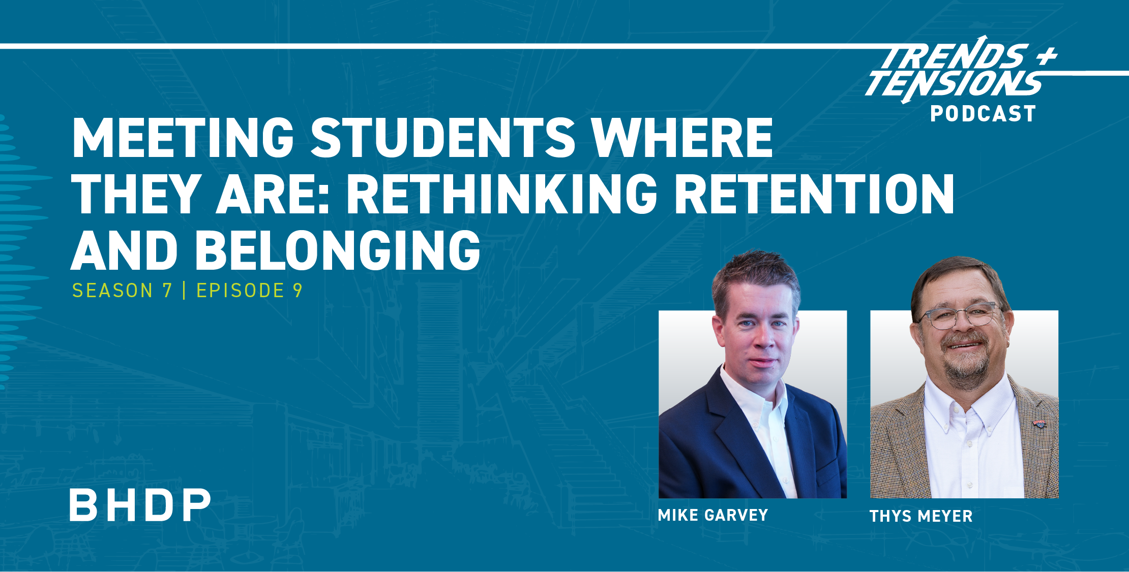 Meeting Students Where They Are: Rethinking Retention and Belonging