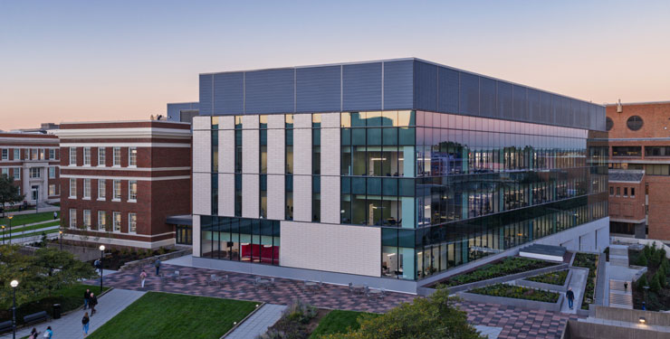 University of Cincinnati's Old Chemistry Building Addition and Renovation