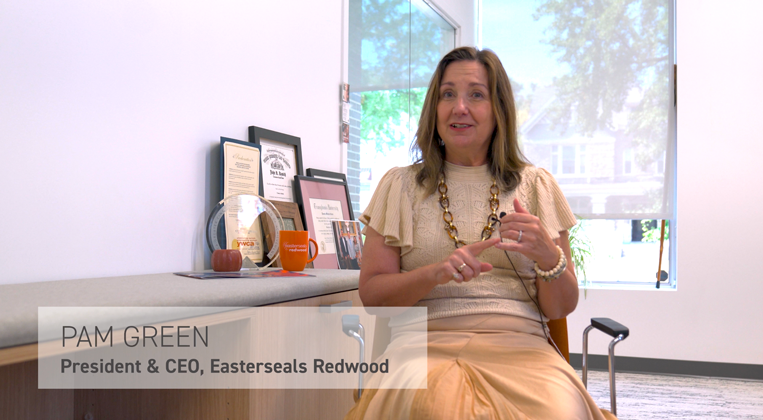 Easterseals Redwood Testimonial Video