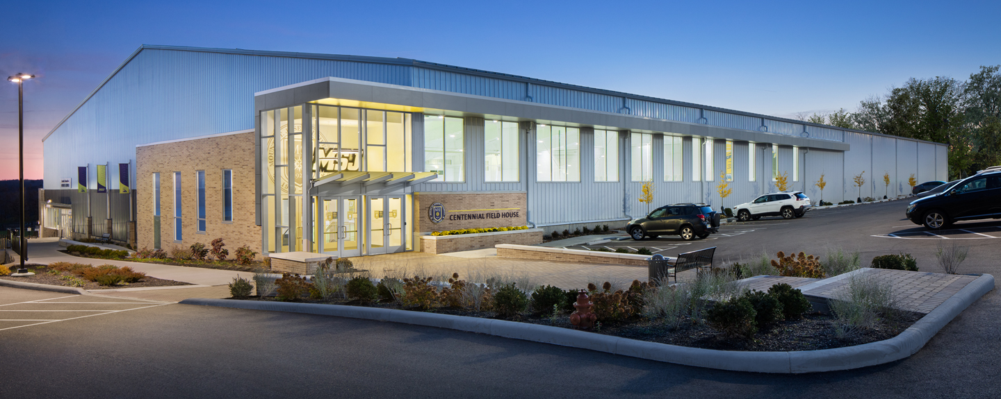 Mount St. Joseph University Centennial Field House Outside