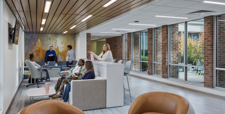 Evidence From the Field: Adapting the Physical Campus for Non-Traditional Students in U.S. Higher Education