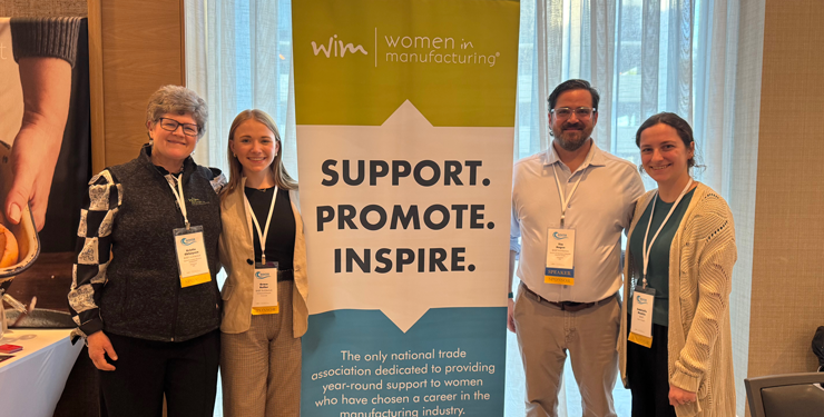 Women in Manufacturing Conference: How Facility Design Impacts Retention