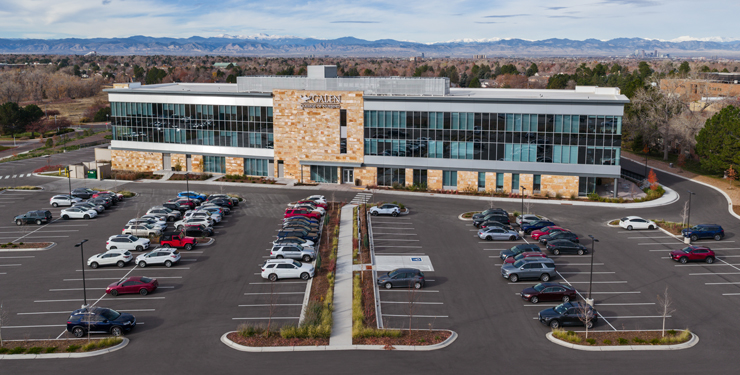 Outside of Galen College of Nursing Denver Campus