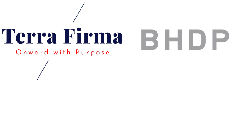 Terra Firma and BHDP Logos
