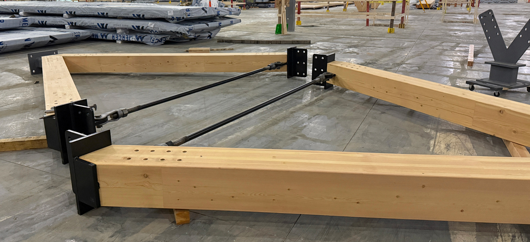 Deep Timber Raise High the Timber Beams, Carpenters
