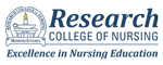 research college of nursing logo