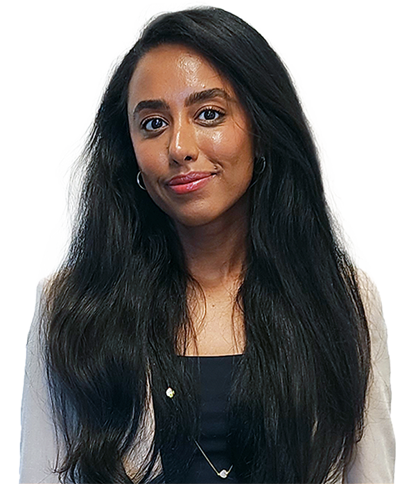 professional headshot of alaa bazuhayr
