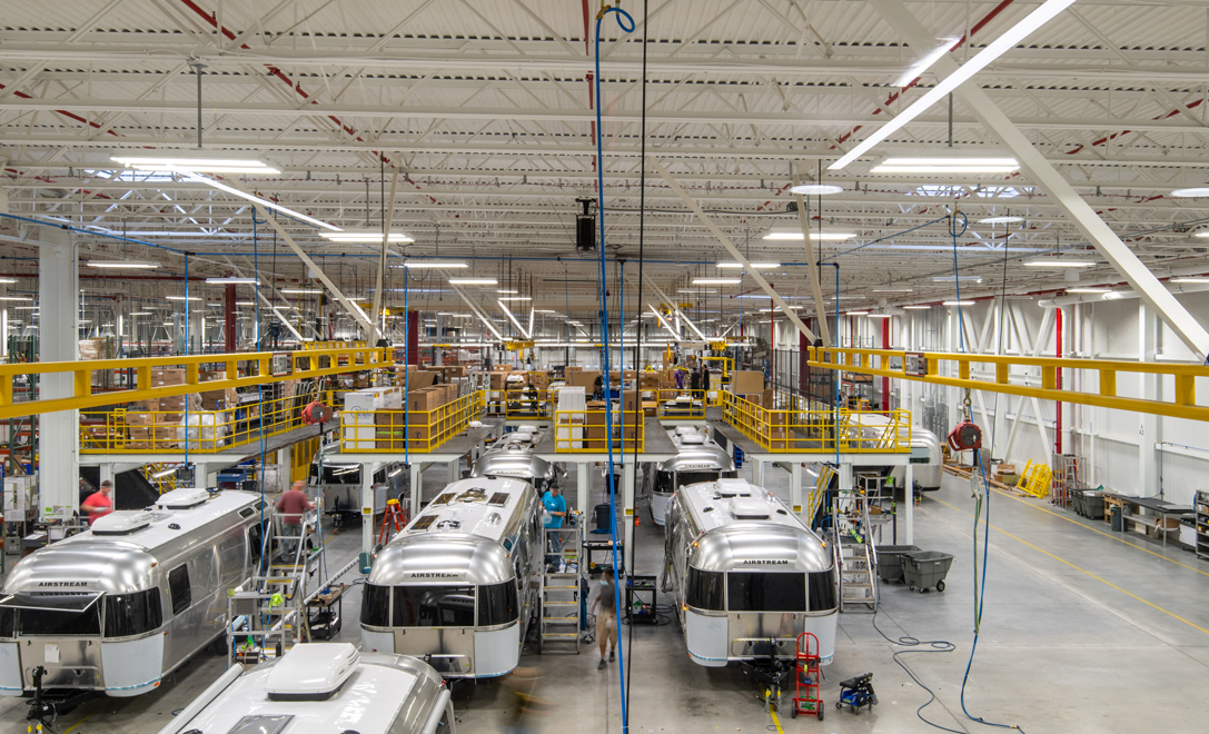 Airstream manufacturing site