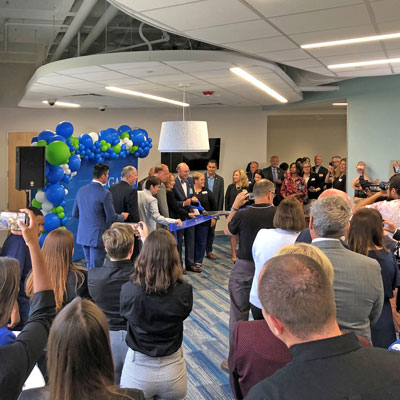 Galen College of Nursing ribbon cutting