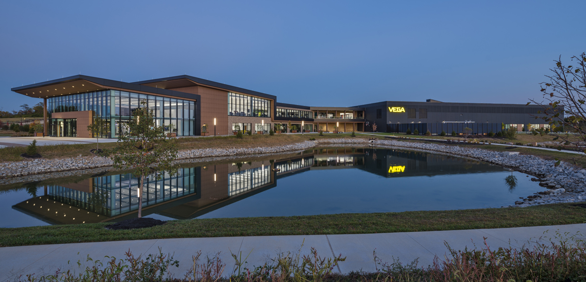 VEGA's North American Headquarters in Mason, OH