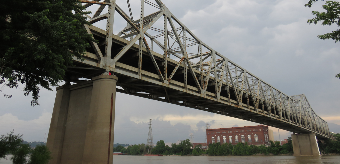 An image of the Brent Spence Bridge 