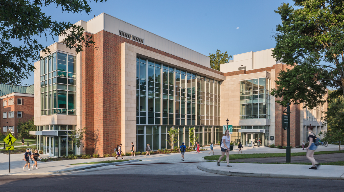 The new chemistry building at Ohio University