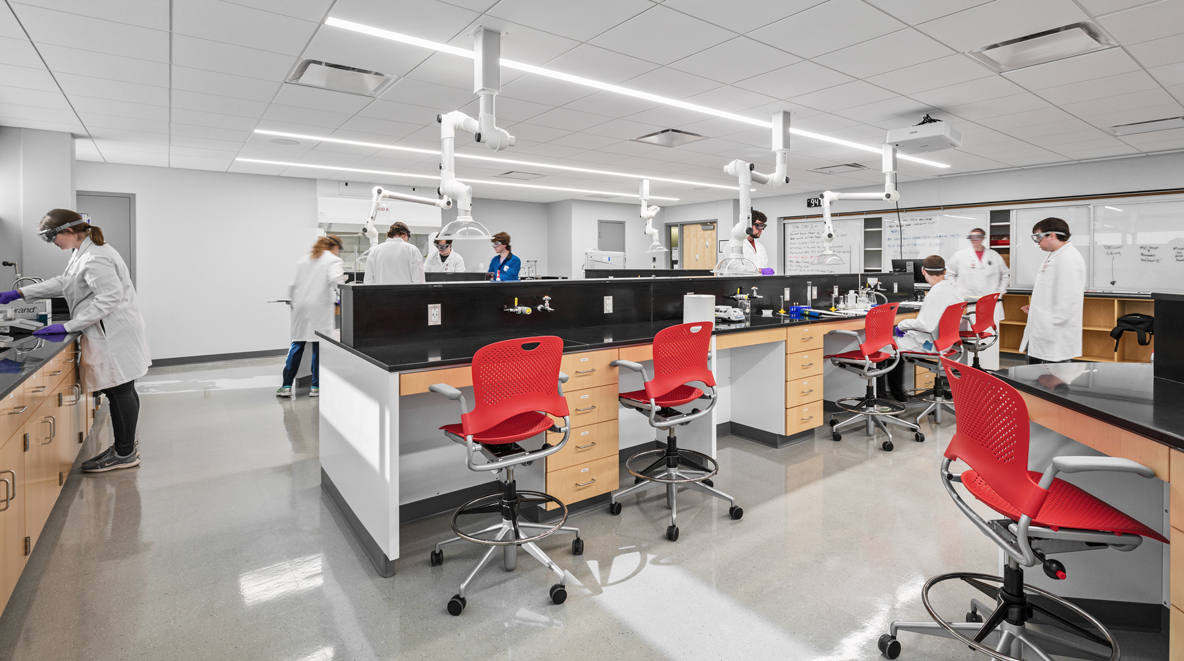 The Ohio State University – Celeste Laboratory Study and Renovation ...