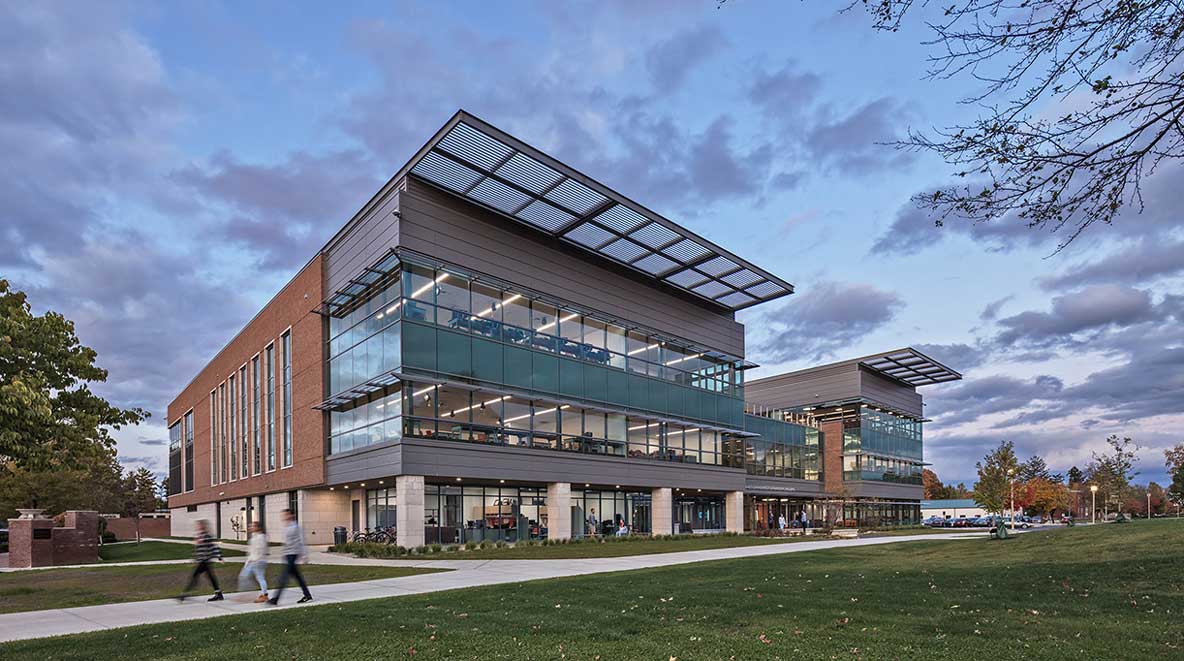 Exterior view of Ohio Northern University