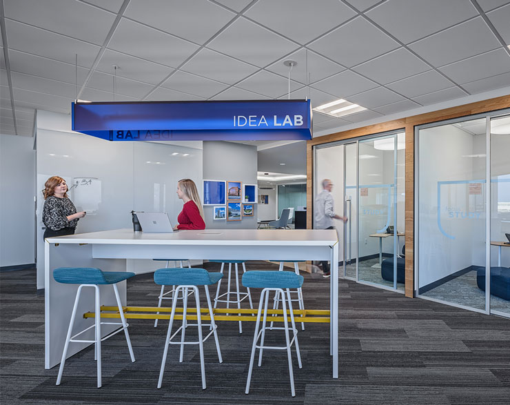 Idea lab at Fifth Third Bank