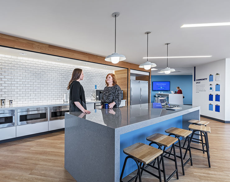 Kitchen at Fifth Third Bank