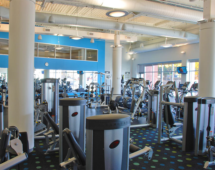 Gym at Gillette