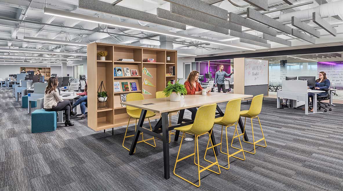 Quantum Health's open office