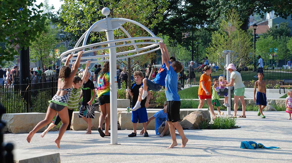 Playground at Washington Park