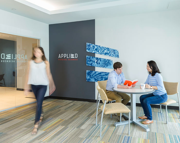 Applied Physical Sciences room at Murray Hall