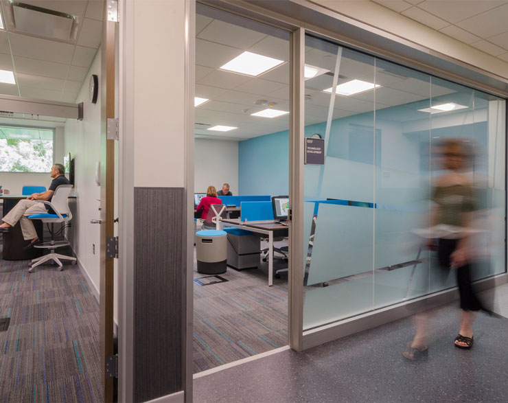 A look inside two classrooms