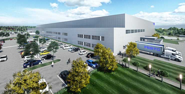 FESTO's expanded facility