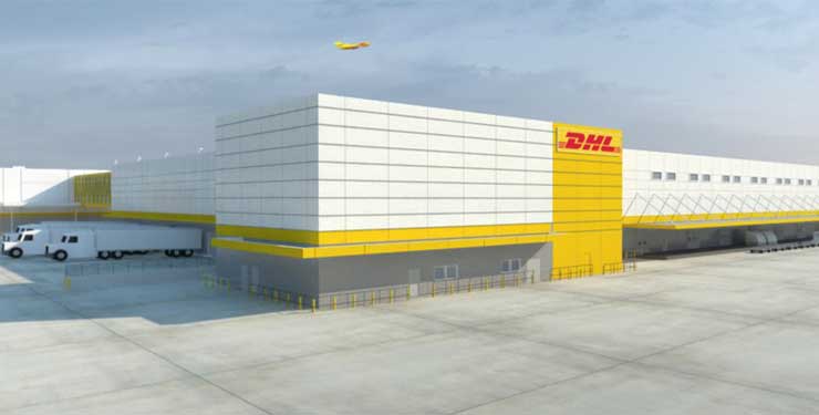 DHL Distribution Center