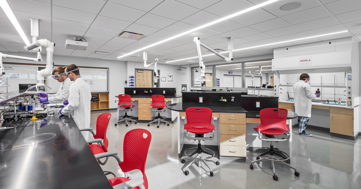 The Ohio State University Celeste Laboratory Study and Renovation BHDP Architecture