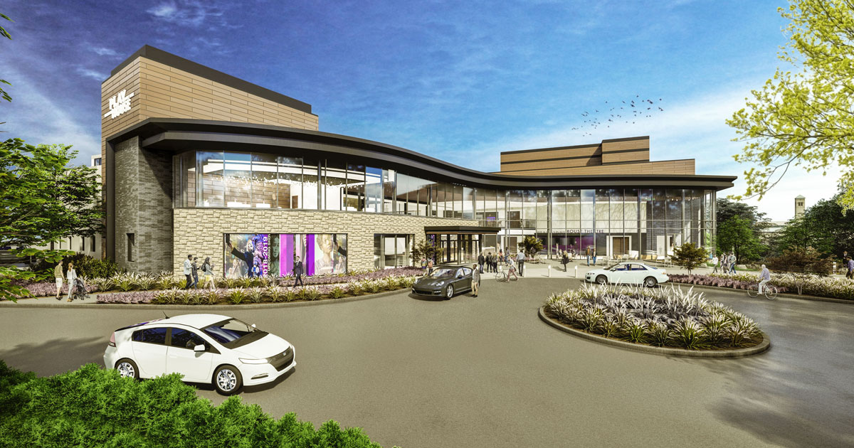 Cincinnati Playhouse in the Park New Theater and Lobby Renovation BHDP
