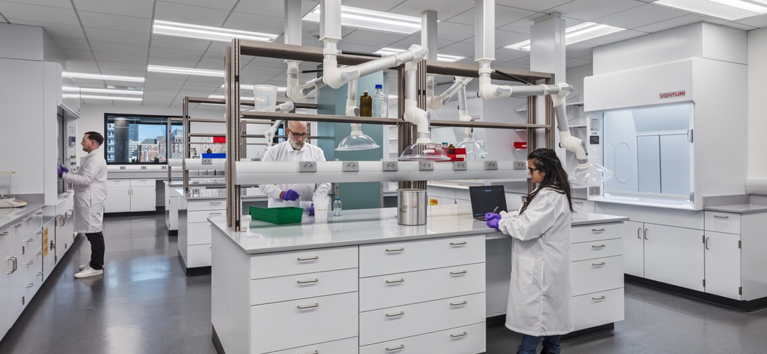 BHDP took a holistic approach to the ongoing renovation of a Confidential Food and Beverage Manufacturer’s Atlanta-based Technical Engineering center, focusing on the overall project scope and the needs of lab users. 