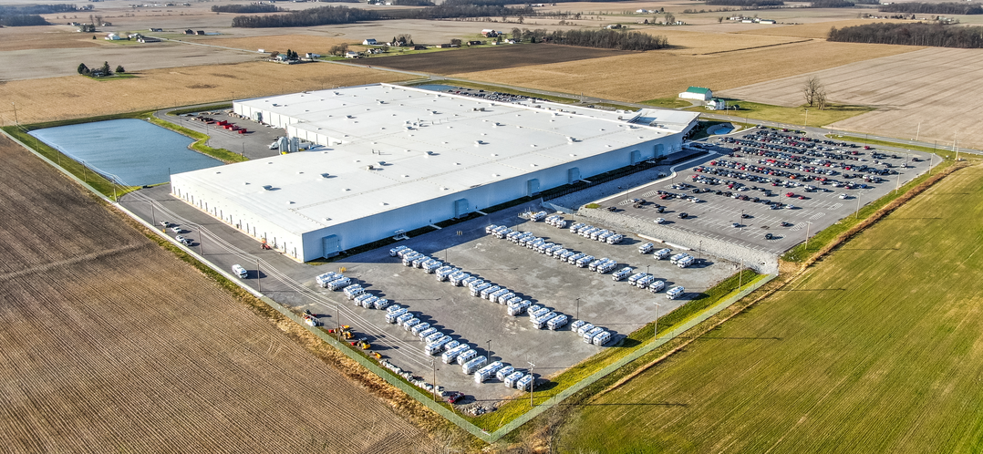 Image of the new Airstream Greenfield Site
