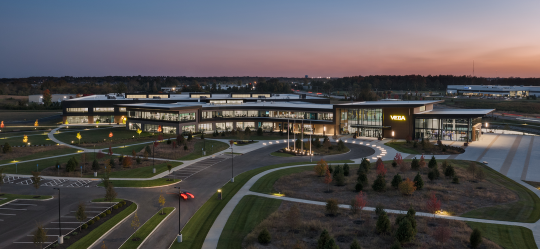 Photograph of the Vega Americas campus